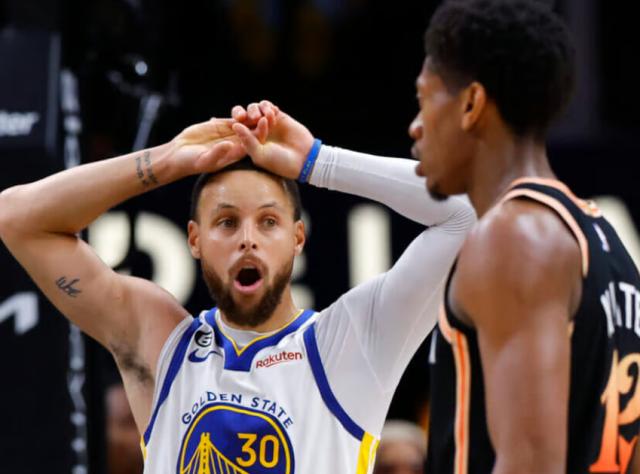 百家乐网站-苦吞客场十连败 勇士季后赛排位形势不容乐观