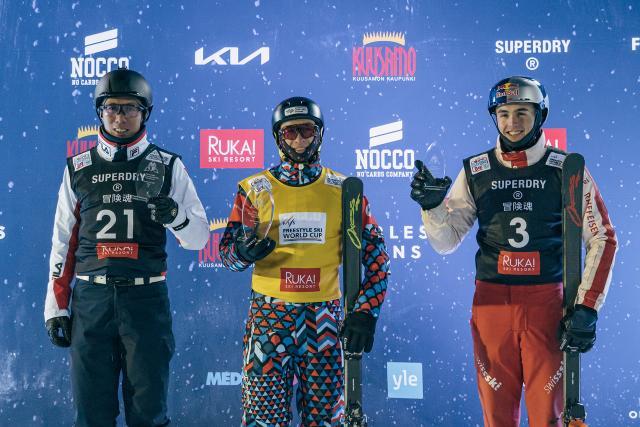 百家乐-空中技巧男子赛一家独大？贾宗洋齐广璞难撼俄名将