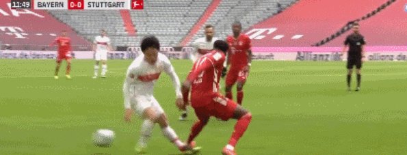 百家乐-【德甲】戴维斯吃红 莱万戴帽十人拜仁4比0斯图加特